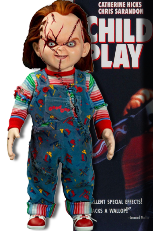 Hi i'm chucky...wanna play?